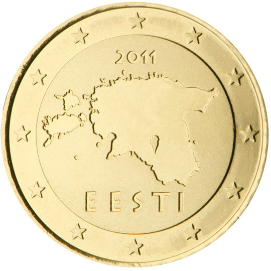 Estonia 50c v1