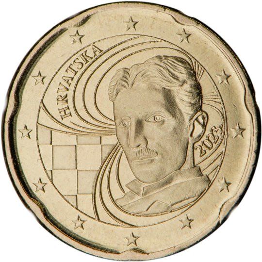 Croatia 20c v1