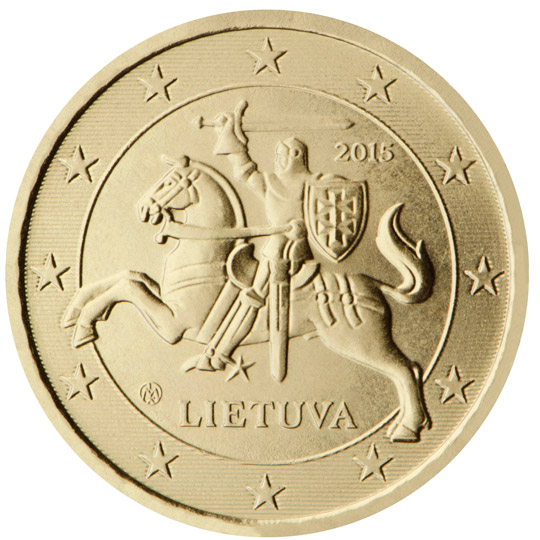 Lithuania 50c v1