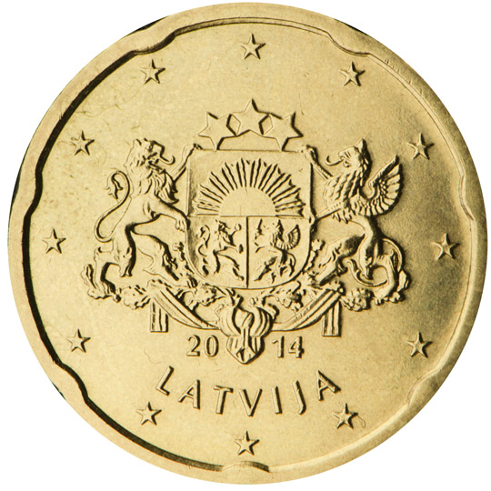 Latvia 20c v1