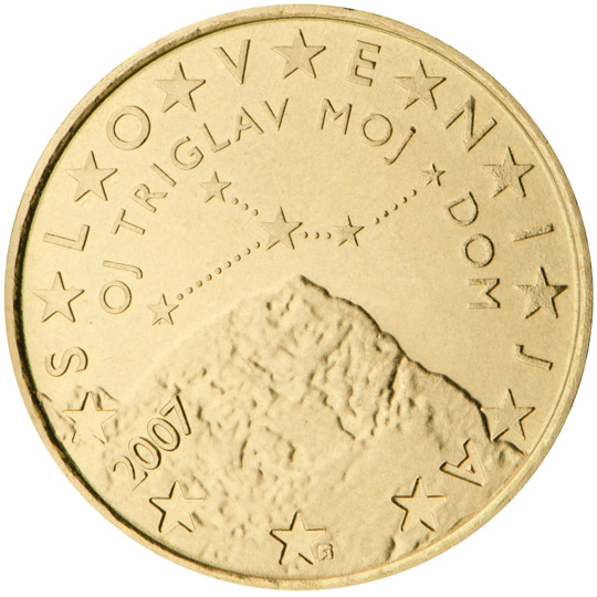 Slovenia 50c v1