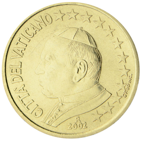 Vatican City 50c v1