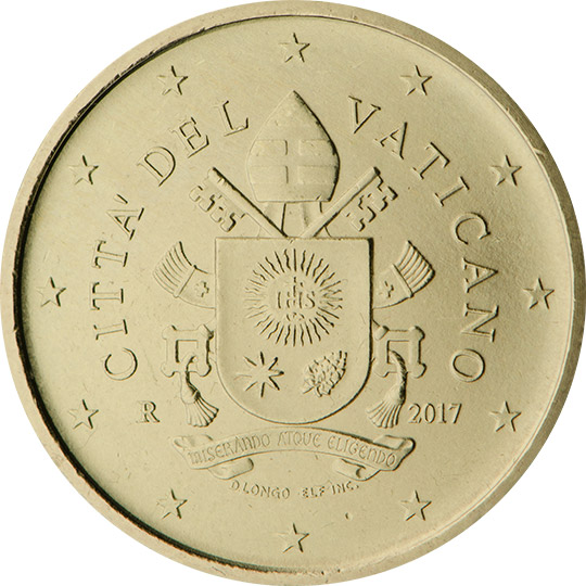 Vatican City 50c v5